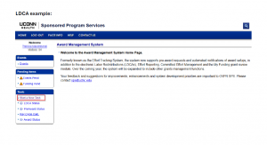 Screenshot of Processing an LDCA job aid